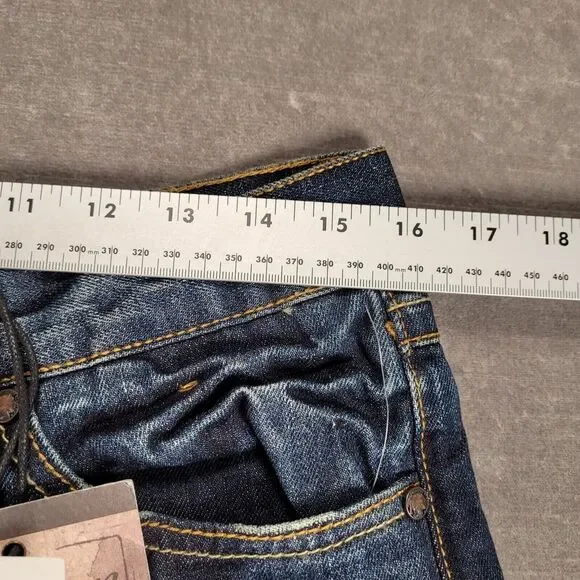 Heritage‎ America 76 Distillery Blue Jeans Whiskers Mens Size 30 x 32 NEW - Picture 8 of 10